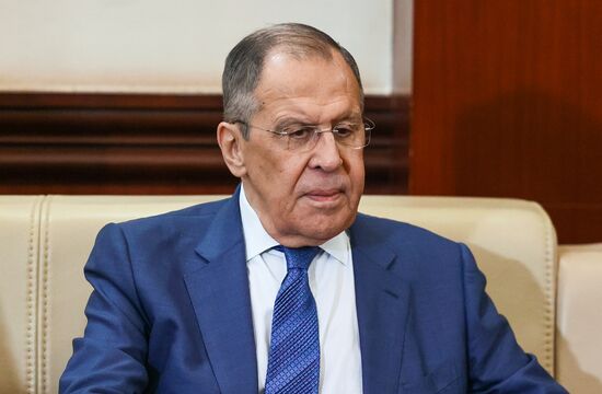 Визит главы МИД РФ С. Лаврова в Судан
