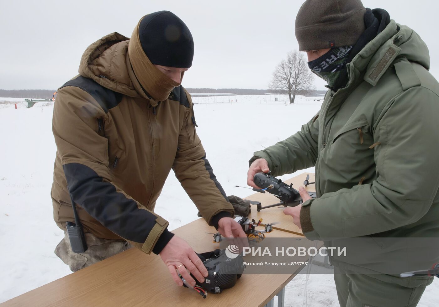 Центр подготовки операторов беспилотных летательных аппаратов в Тульской области