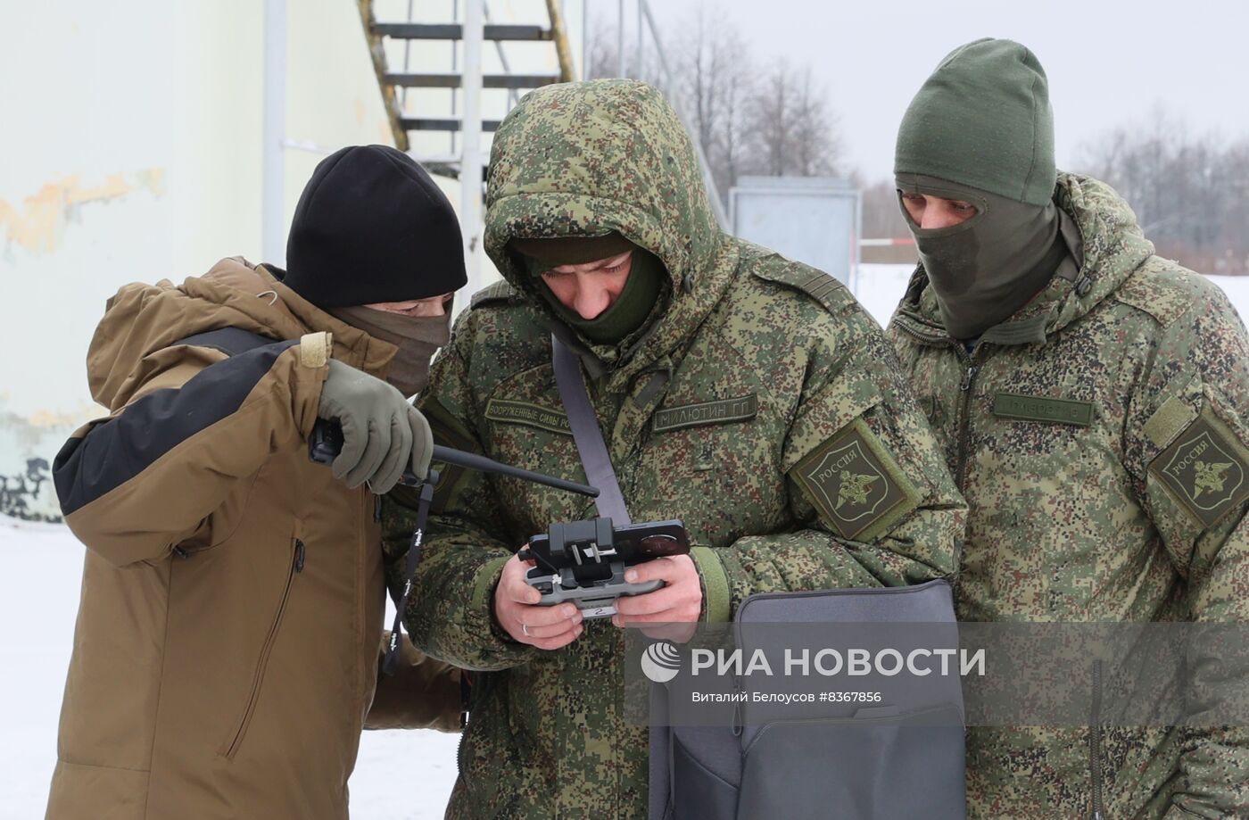 Центр подготовки операторов беспилотных летательных аппаратов в Тульской области