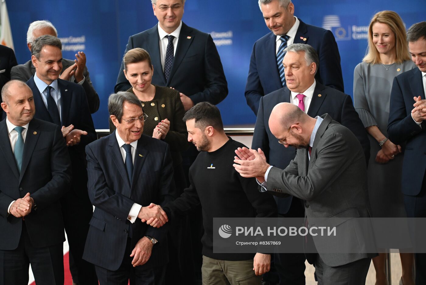 Саммит ЕС в Брюсселе