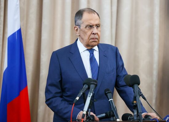 Визит главы МИД РФ С. Лаврова в Судан