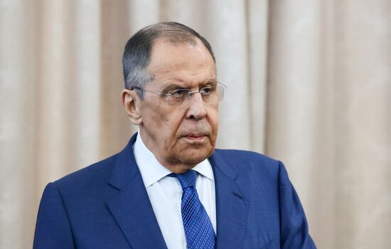 Визит главы МИД РФ С. Лаврова в Судан