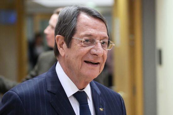 Саммит ЕС в Брюсселе