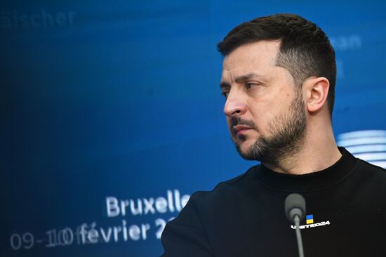 Саммит ЕС в Брюсселе