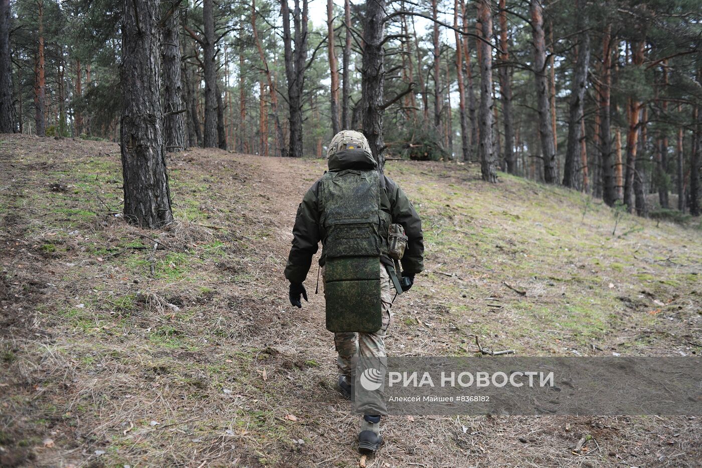 Боевая работа танкистов в зоне СВО