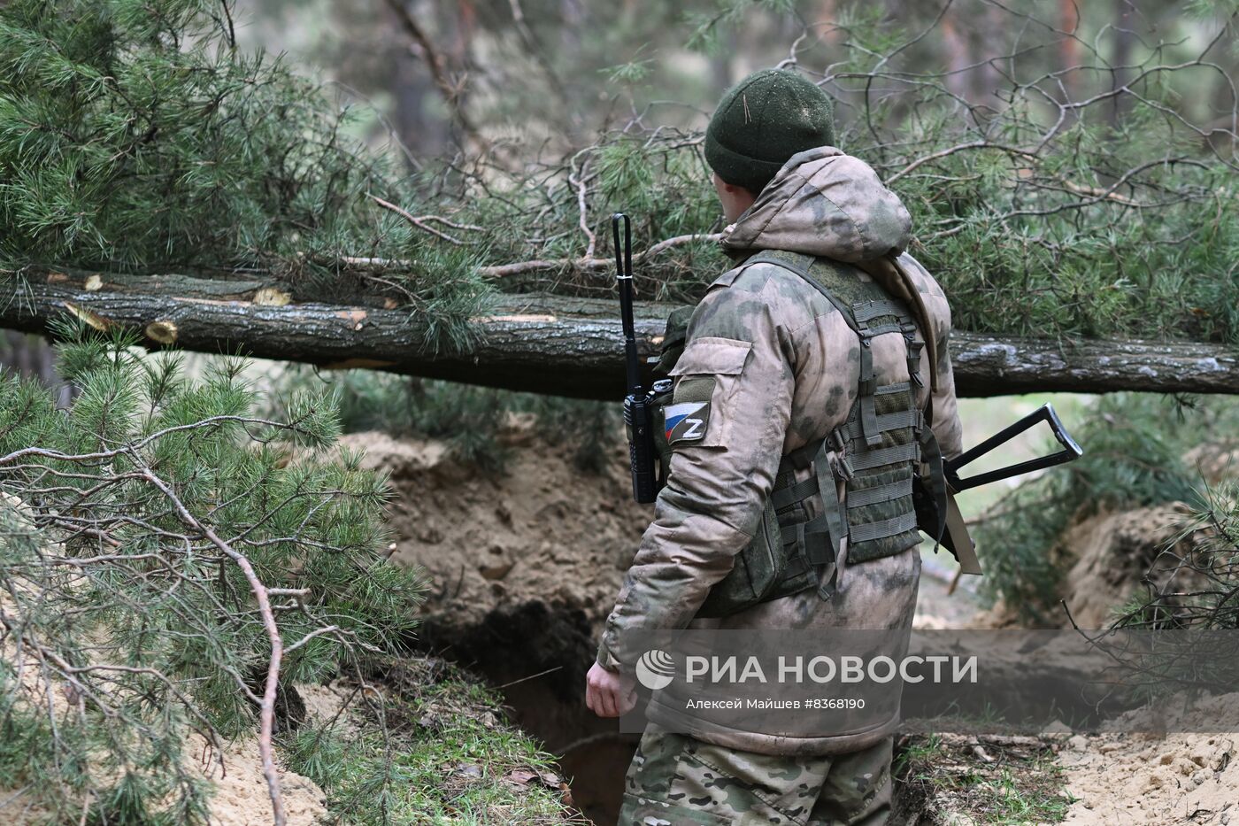 Боевая работа танкистов в зоне СВО