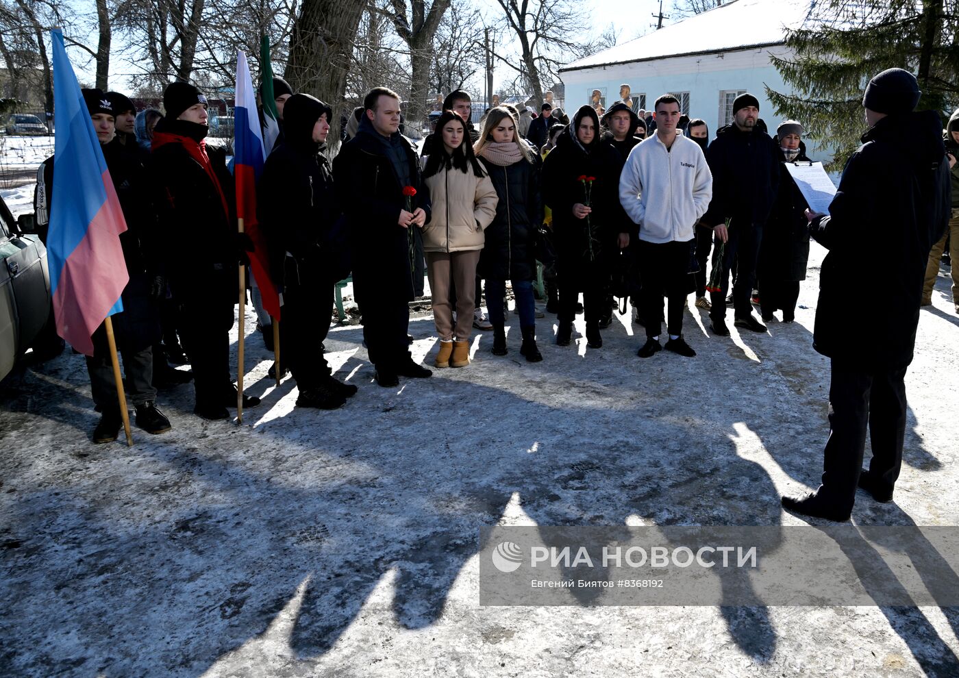 Траурные мероприятия в ЛНР по случаю годовщины расстрела молодогвардейцев