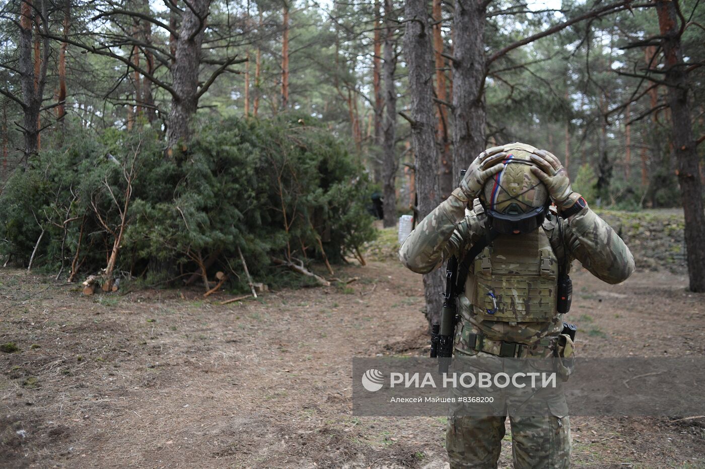 Боевая работа танкистов в зоне СВО