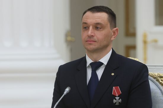 Президент РФ В. Путин принял участие в мероприятиях по случаю 100-летия российской гражданской авиации