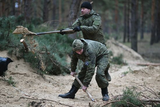 Боевая работа танкистов в зоне СВО