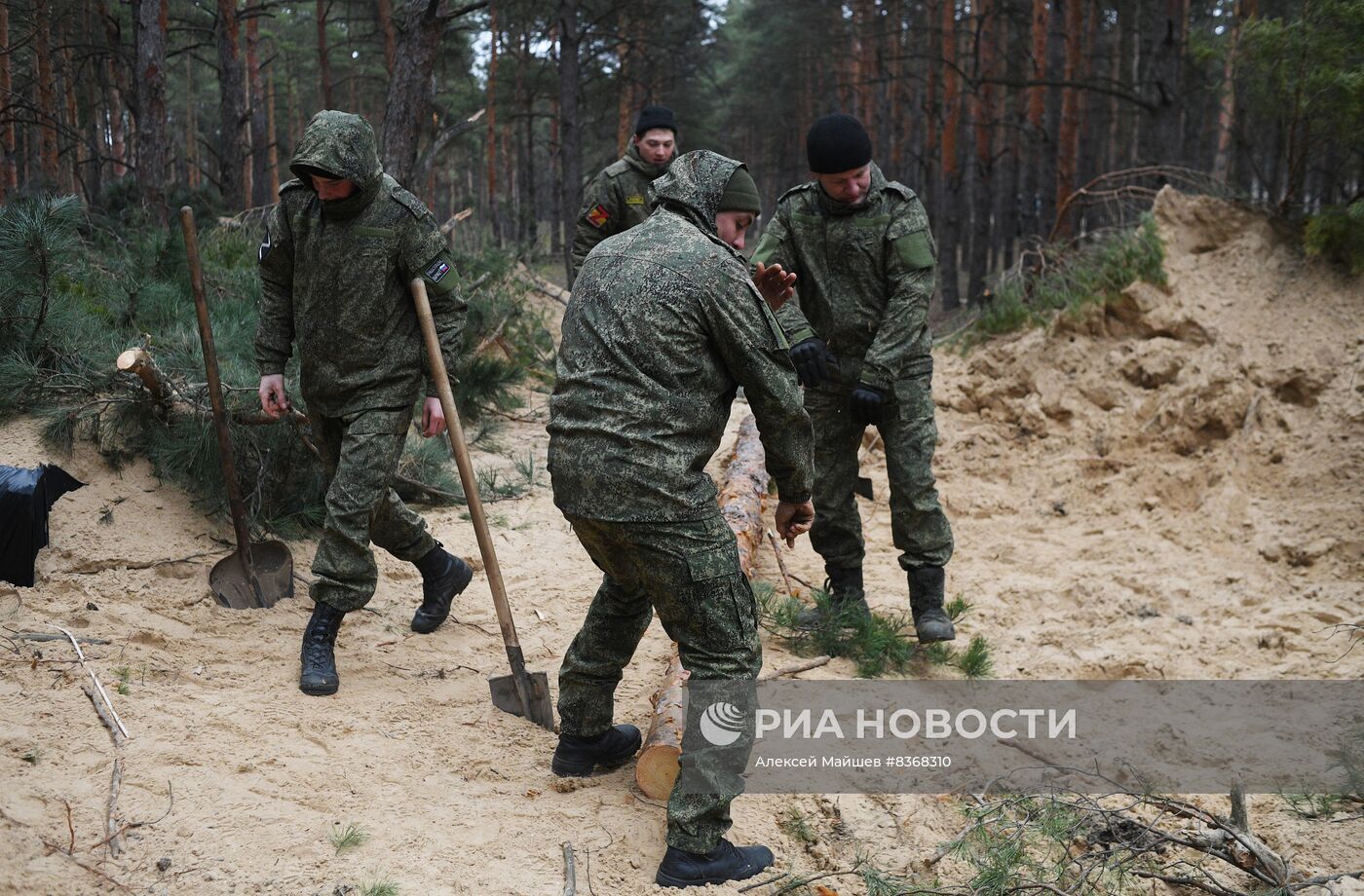 Боевая работа танкистов в зоне СВО