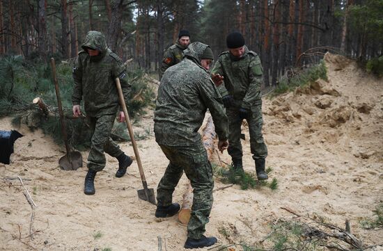 Боевая работа танкистов в зоне СВО