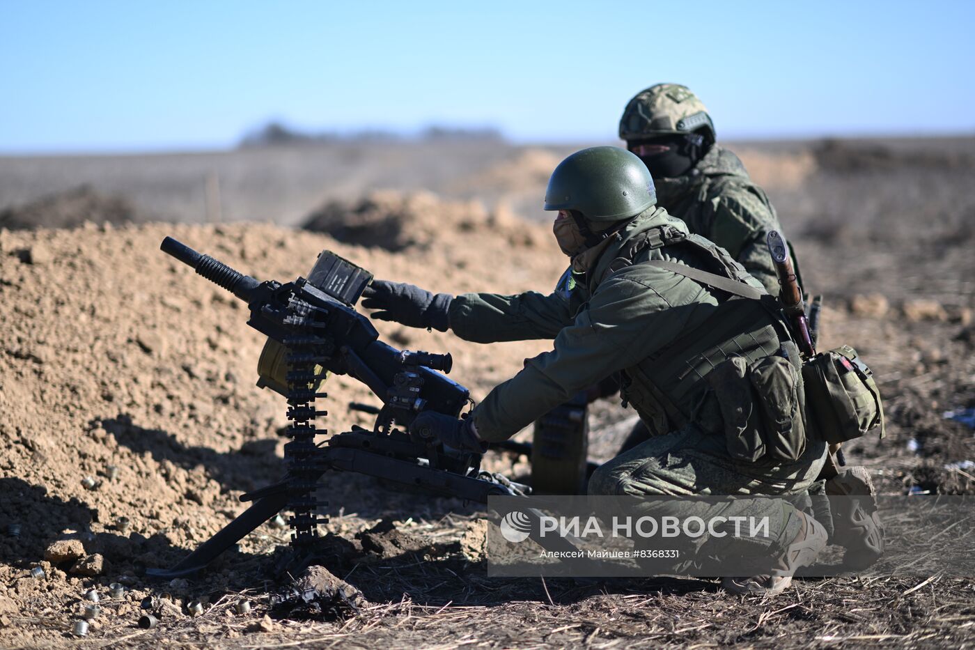 Боевая работа мотострелковых подразделений в зоне СВО