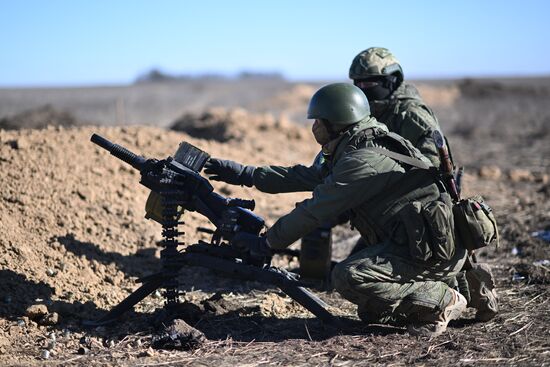 Боевая работа мотострелковых подразделений в зоне СВО