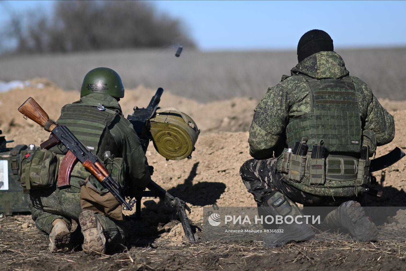 Боевая работа мотострелковых подразделений в зоне СВО