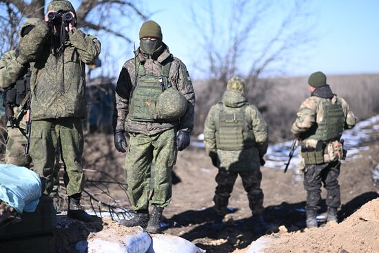 Боевая работа мотострелковых подразделений в зоне СВО