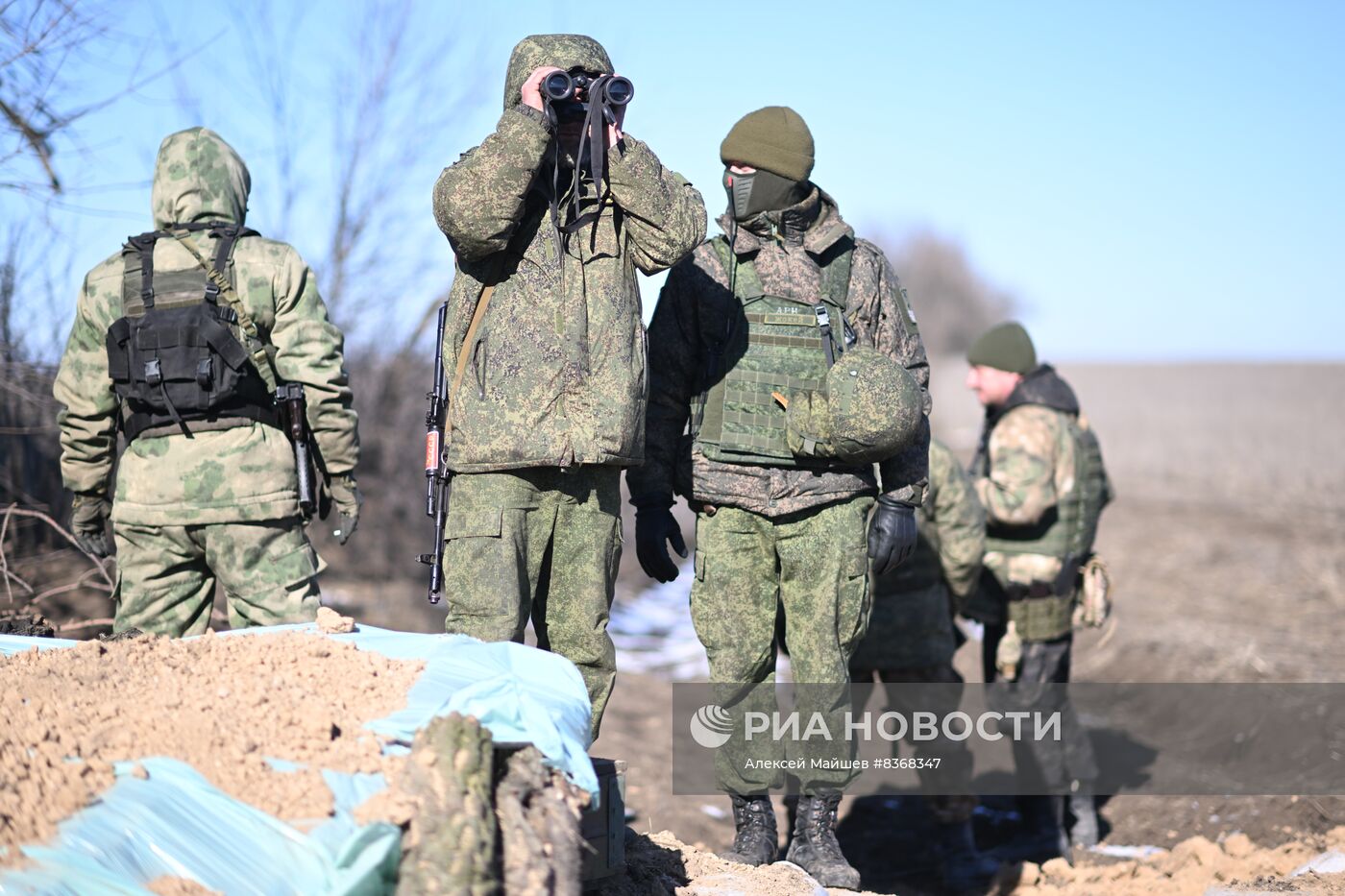 Боевая работа мотострелковых подразделений в зоне СВО