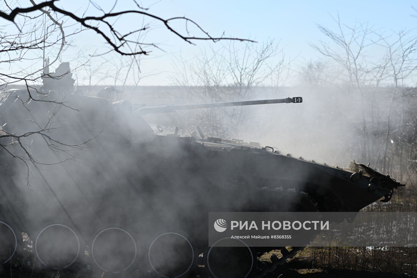 Боевая работа мотострелковых подразделений в зоне СВО