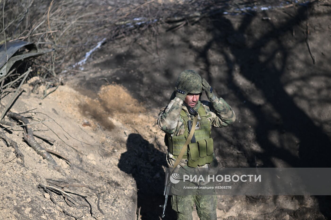 Боевая работа мотострелковых подразделений в зоне СВО