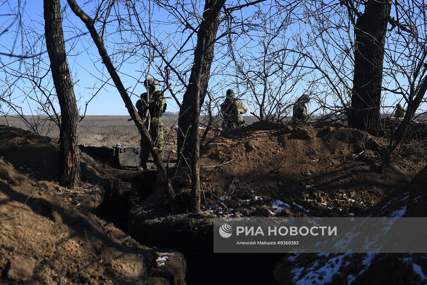 Боевая работа мотострелковых подразделений в зоне СВО