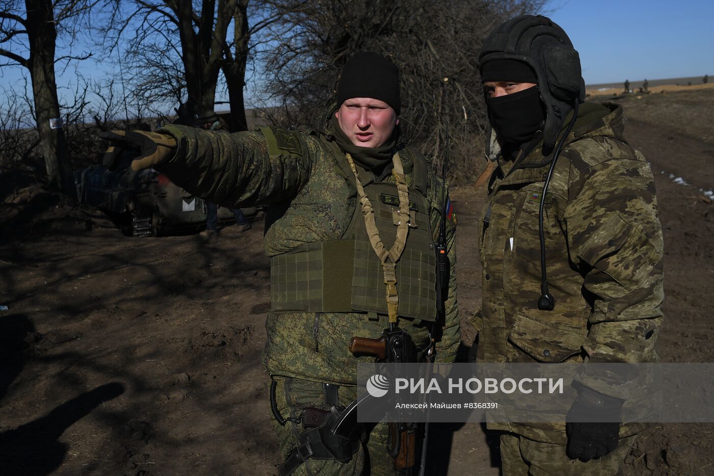 Боевая работа мотострелковых подразделений в зоне СВО