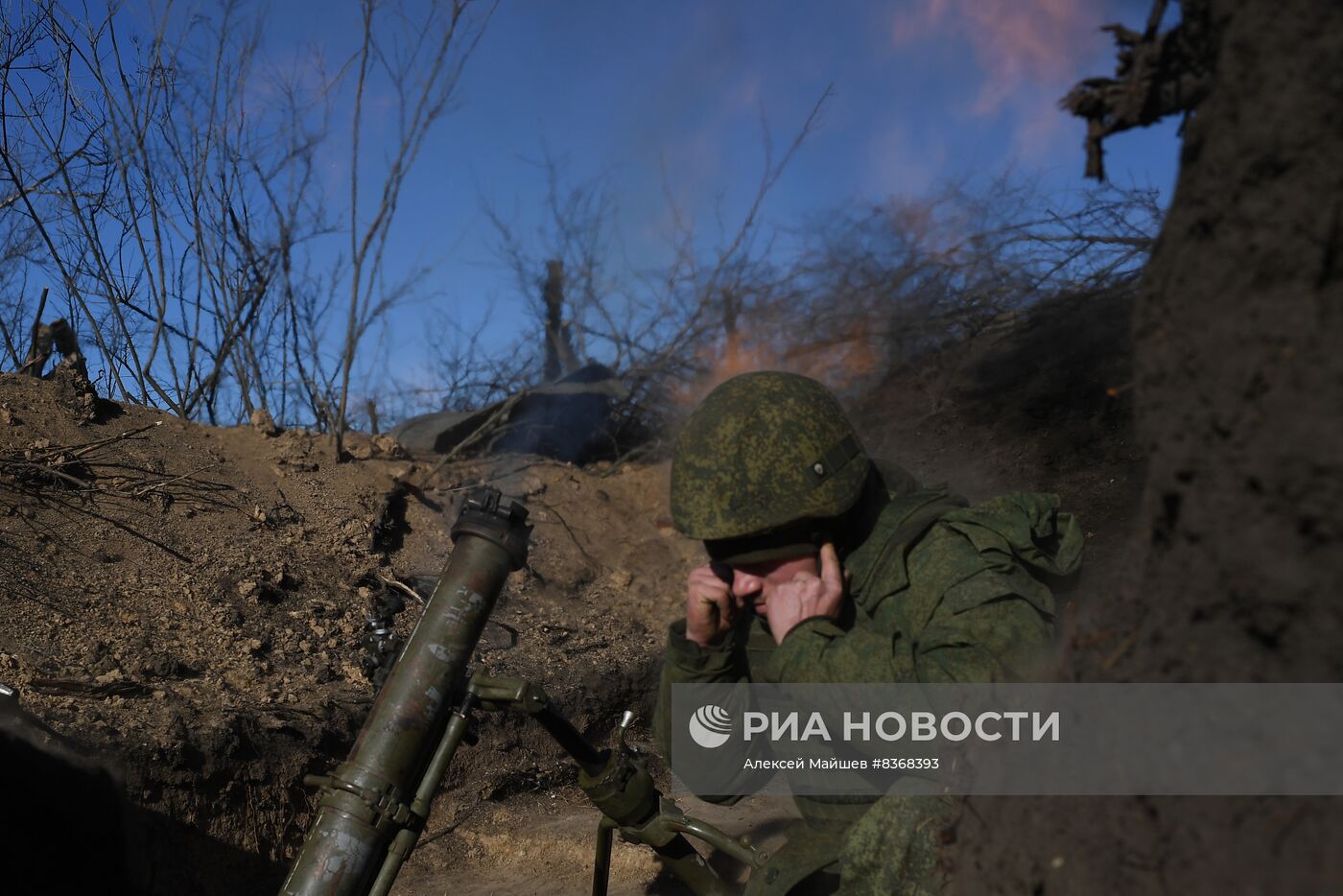 Боевая работа мотострелковых подразделений в зоне СВО