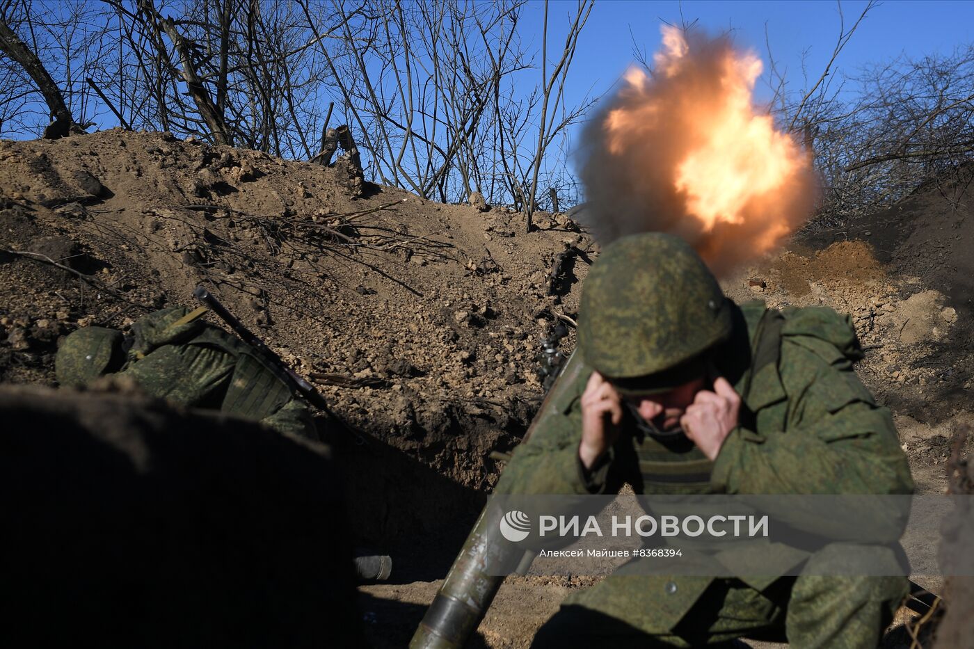 Боевая работа мотострелковых подразделений в зоне СВО