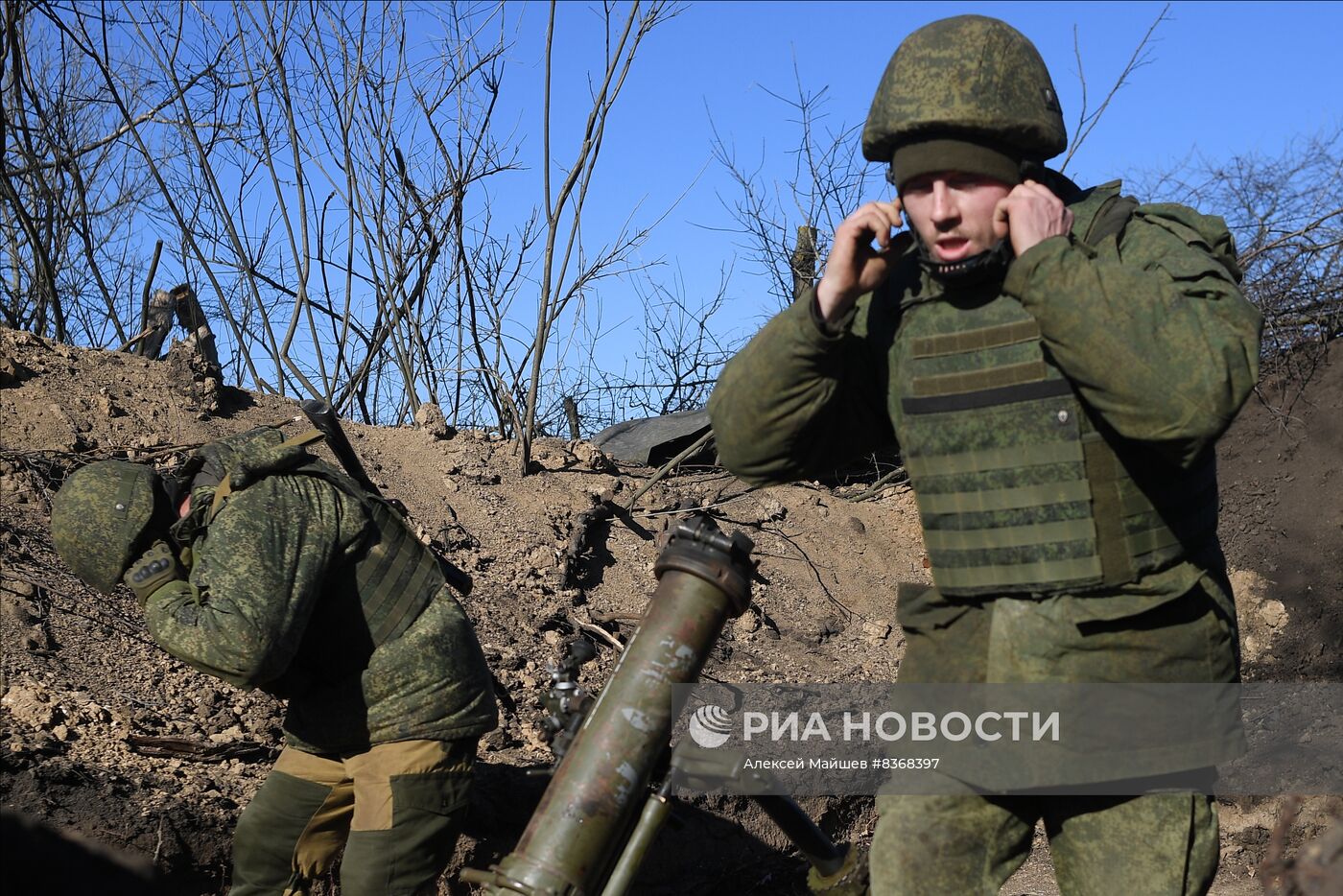 Боевая работа мотострелковых подразделений в зоне СВО