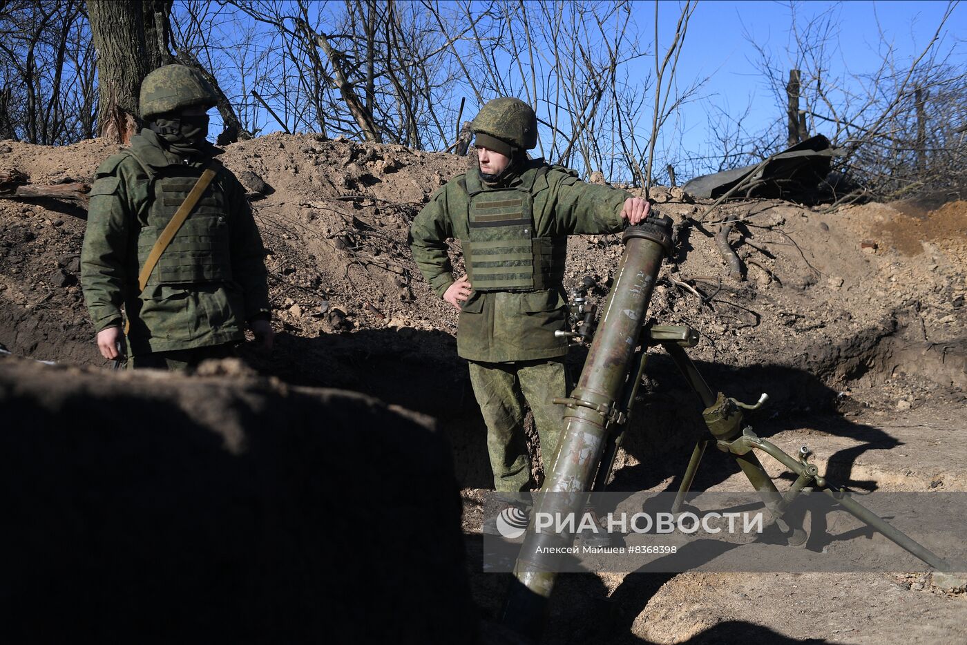 Боевая работа мотострелковых подразделений в зоне СВО