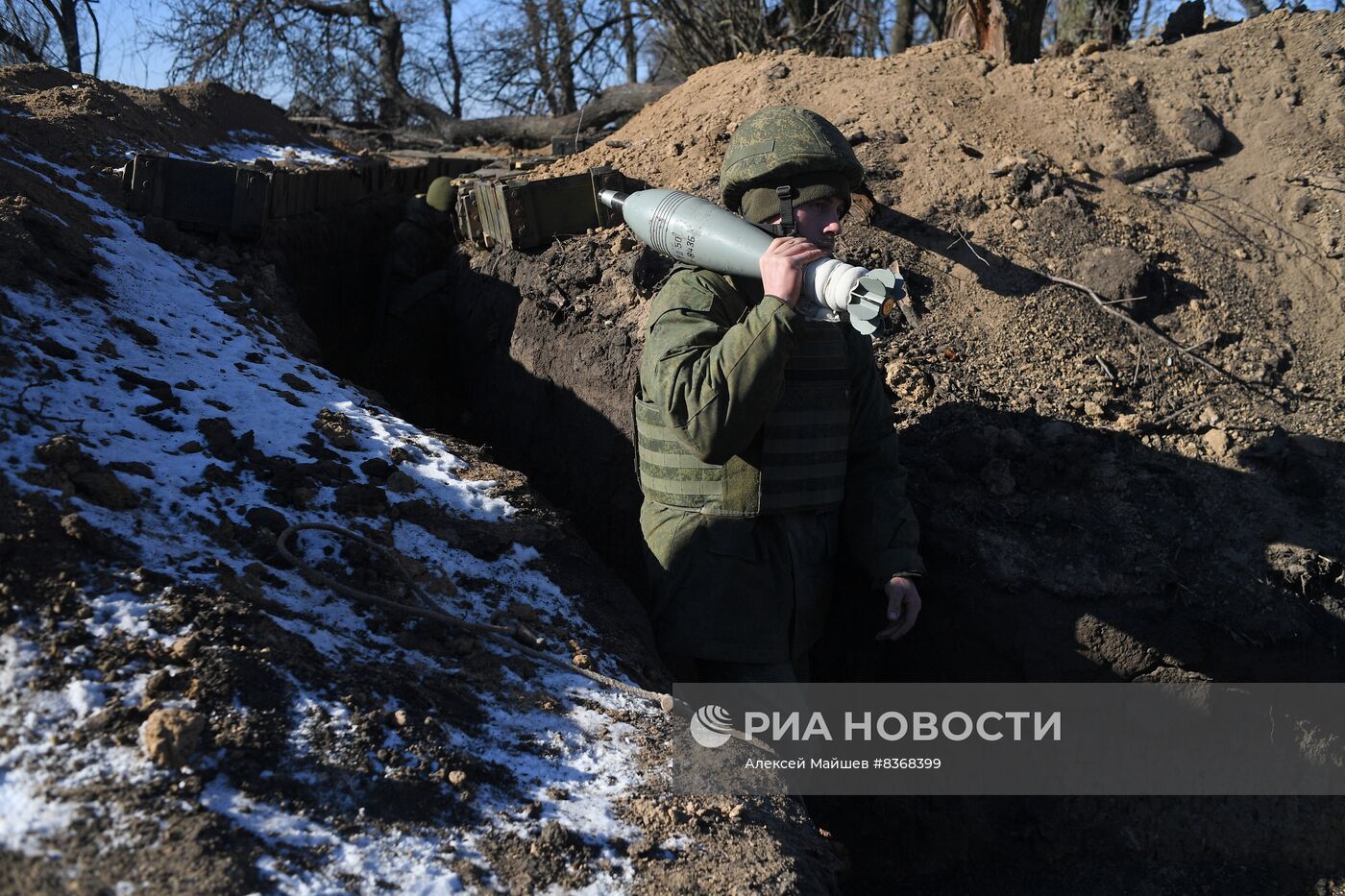 Боевая работа мотострелковых подразделений в зоне СВО