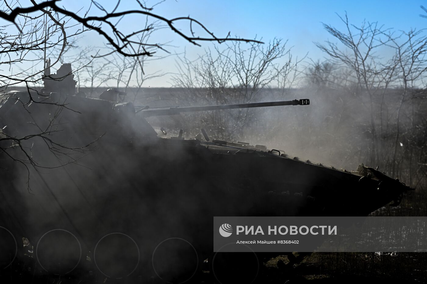 Боевая работа мотострелковых подразделений в зоне СВО