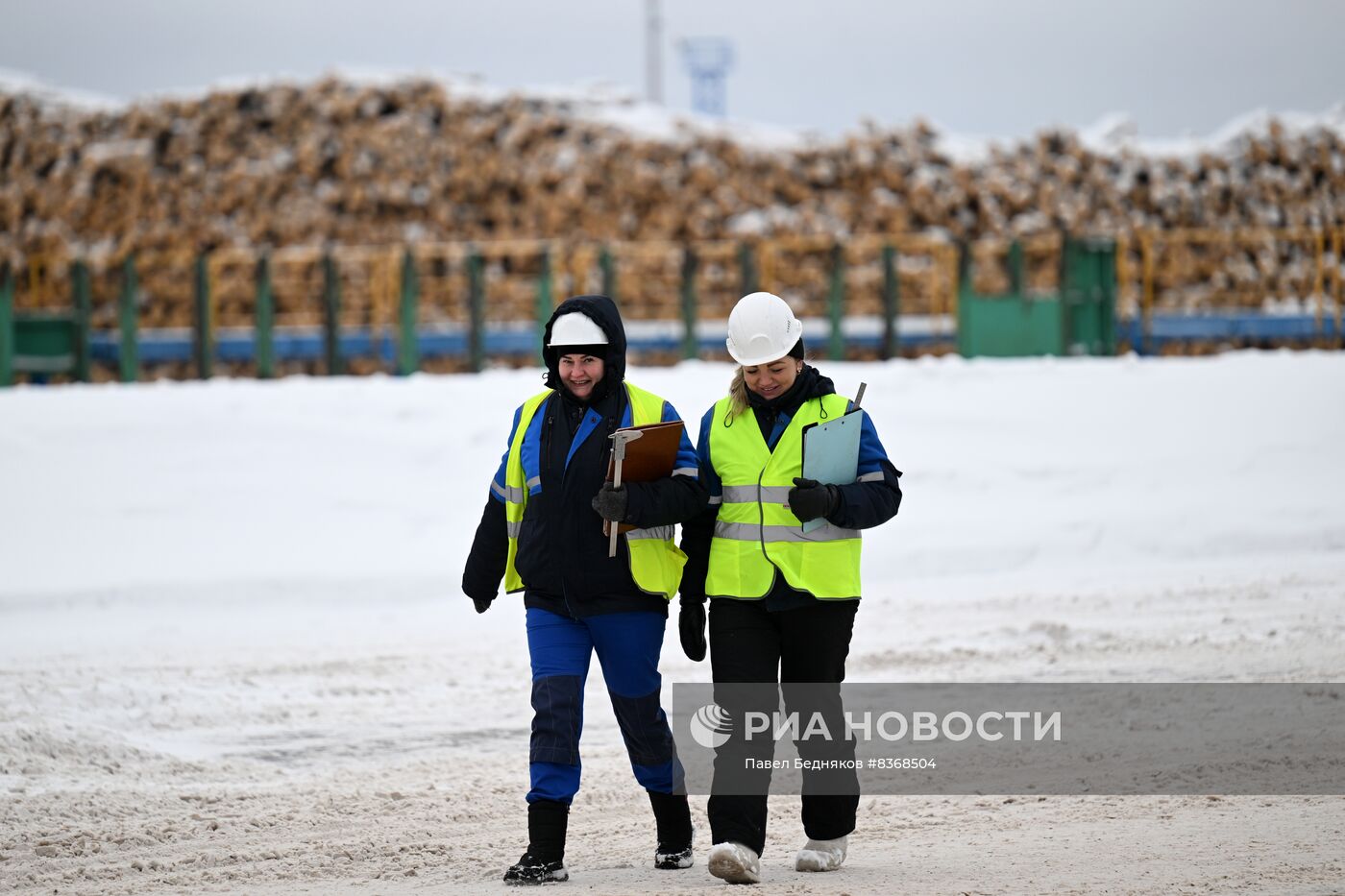 Устьянский лесопромышленный комплекс в Архангельской области