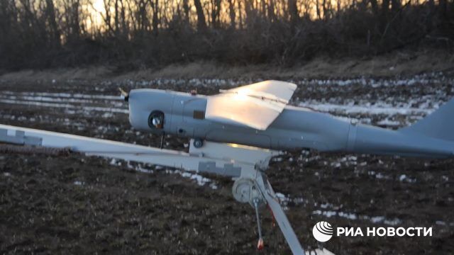 Беспилотники "Орлан-10" выявляют около 50 целей каждую неделю