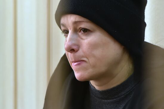 Избрание меры пресечения по делу о взрыве газа в жилом доме в Новосибирске