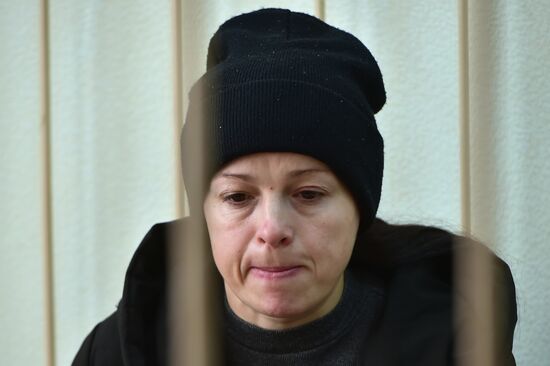 Избрание меры пресечения по делу о взрыве газа в жилом доме в Новосибирске