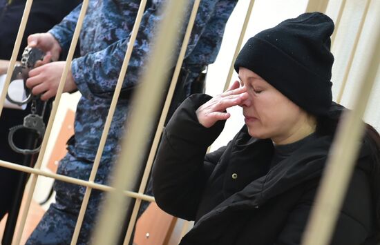 Избрание меры пресечения по делу о взрыве газа в жилом доме в Новосибирске