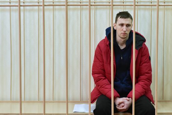 Избрание меры пресечения по делу о взрыве газа в жилом доме в Новосибирске