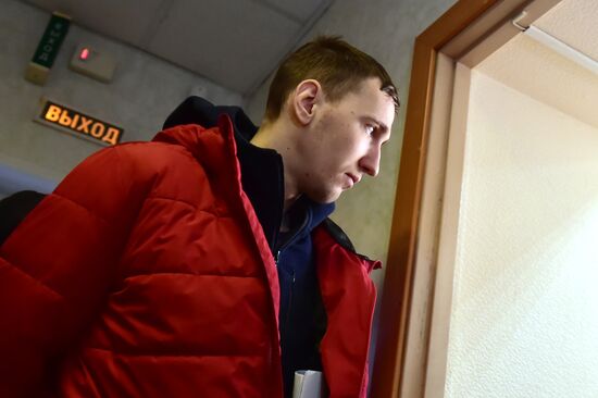 Избрание меры пресечения по делу о взрыве газа в жилом доме в Новосибирске