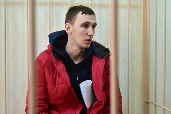 Избрание меры пресечения по делу о взрыве газа в жилом доме в Новосибирске