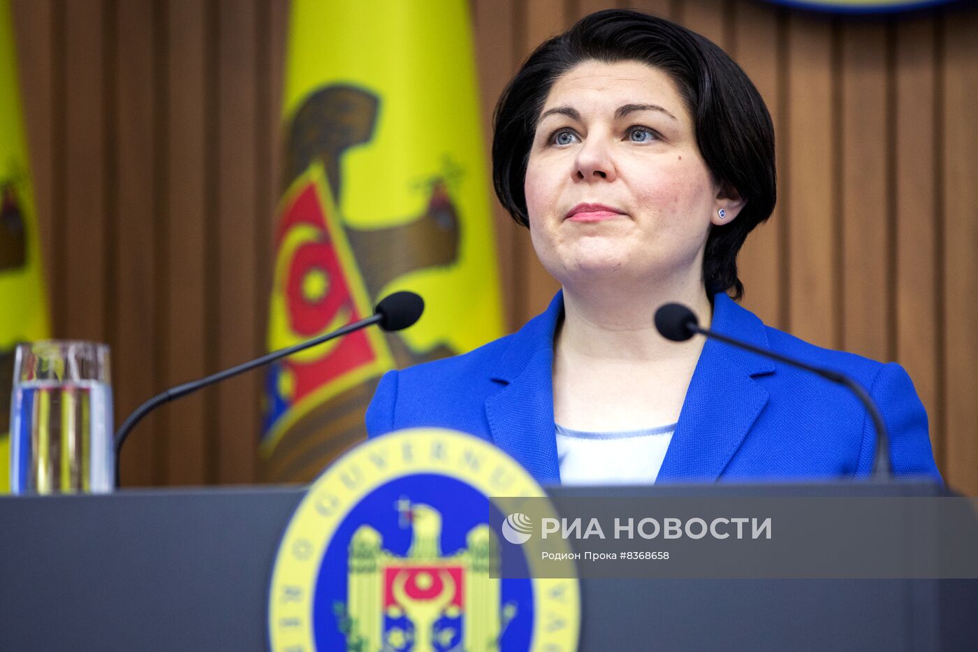Экс-премьер Молдавии Наталья Гаврилица
