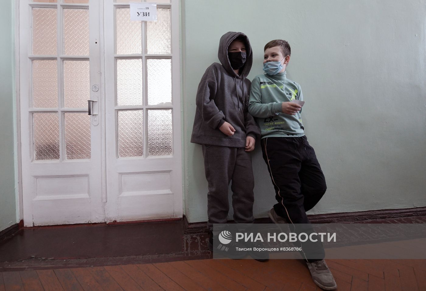 Медосмотры детей в Макеевке в ДНР