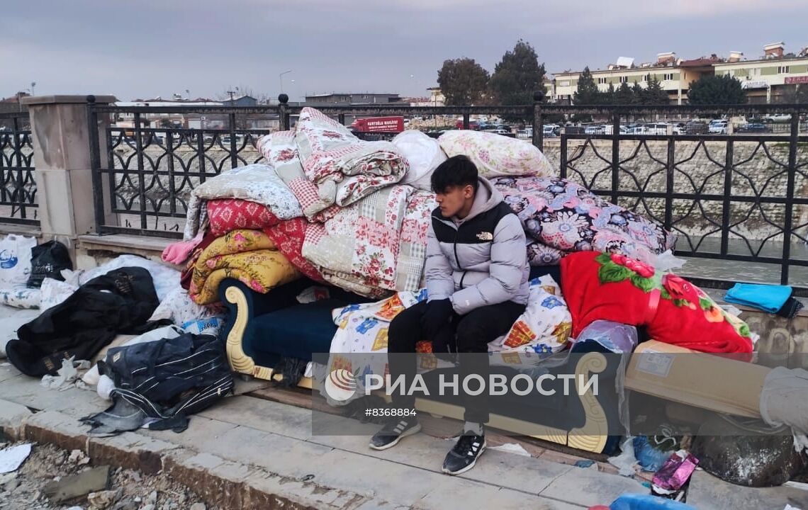 Ликвидация последствий землетрясения в Турции