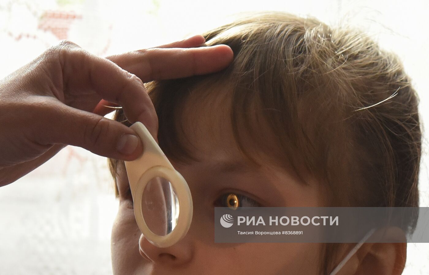 Медосмотры детей в Макеевке в ДНР