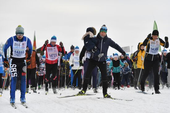 Всероссийская массовая лыжная гонка "Лыжня России - 2023"