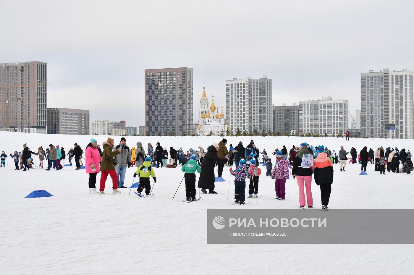 Всероссийская массовая лыжная гонка "Лыжня России - 2023"
