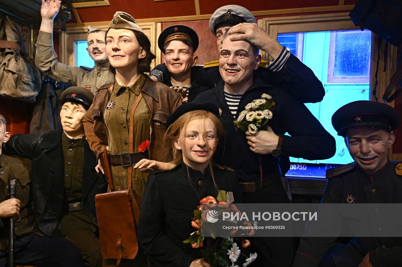 Выставка-музей "Поезд Победы" в Ростове-на-Дону