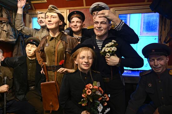 Выставка-музей "Поезд Победы" в Ростове-на-Дону