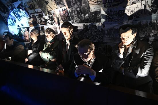 Выставка-музей "Поезд Победы" в Ростове-на-Дону