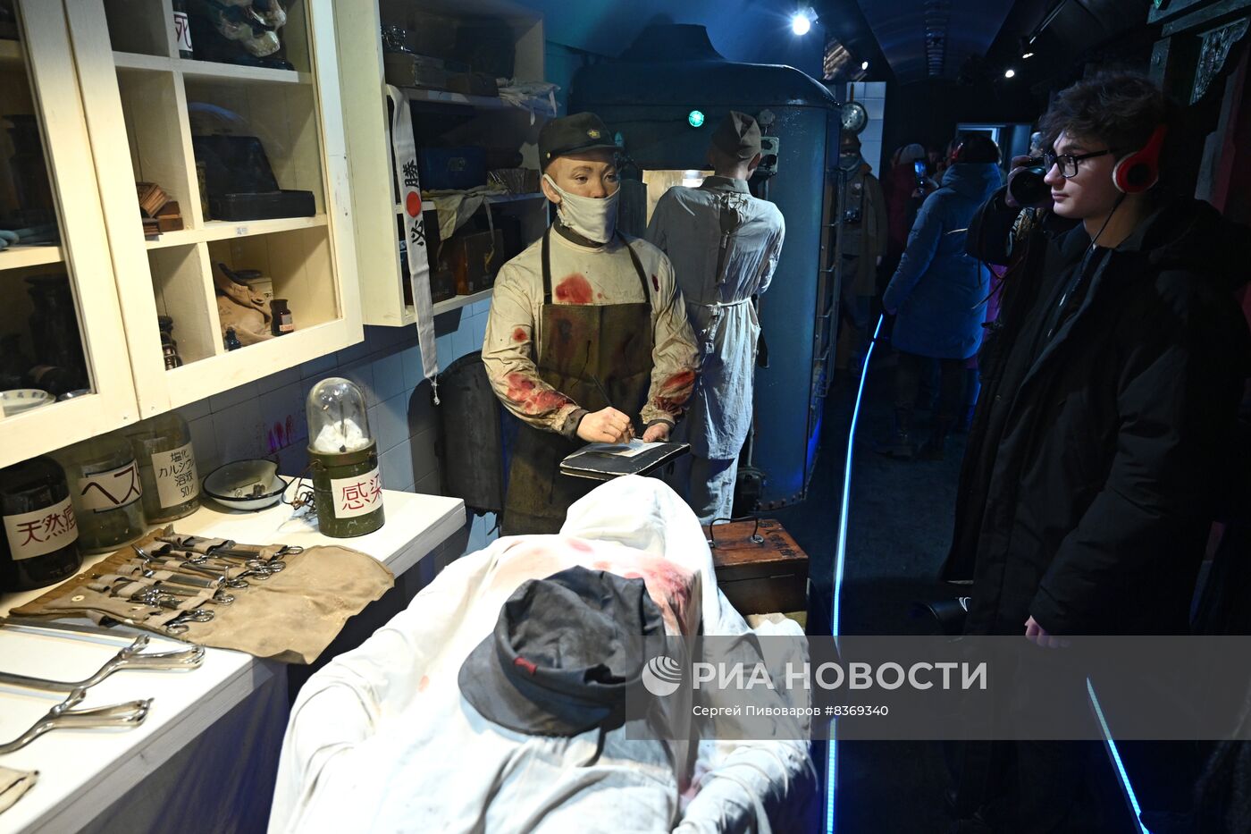 Выставка-музей "Поезд Победы" в Ростове-на-Дону