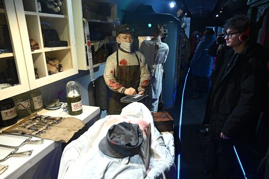 Выставка-музей "Поезд Победы" в Ростове-на-Дону